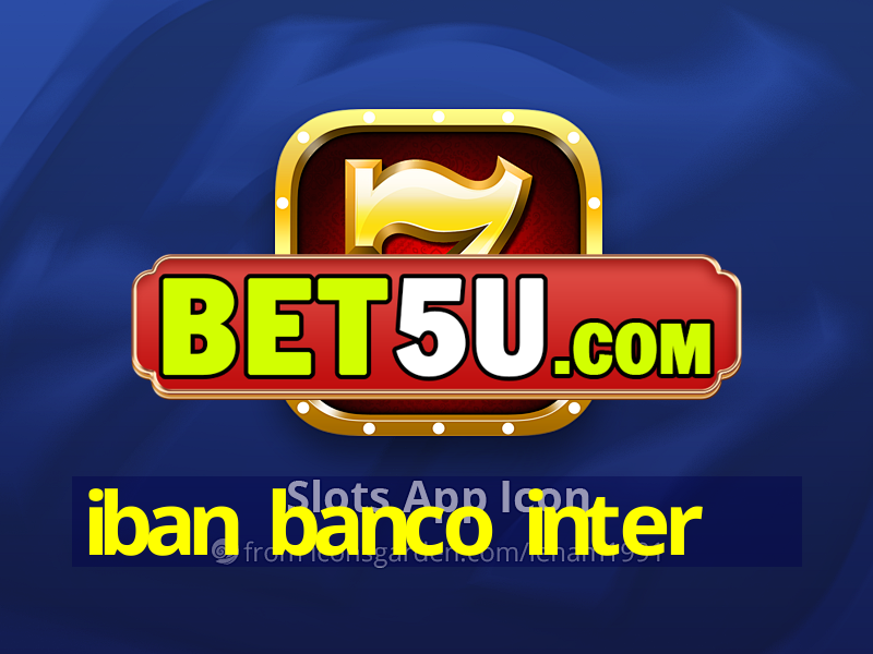 iban banco inter